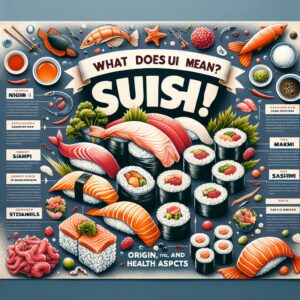 hvad betyder sushi